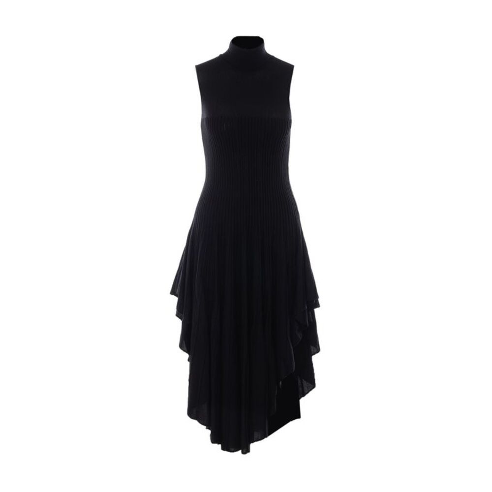 Alaia Women Triangle Knit Dress